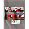 Image 1 : 2018 Kevin Mandolese & Matthew Robertson Signed Upper Deck Team Canada Junior Hockey Cards