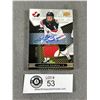 Image 1 : 2018 Lauriane Rougeau Signed Upper Deck Team Canada Women Hockey Card