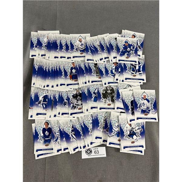 2017 Toronto Maple Leafs Centennial NHL Cards