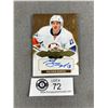 Image 1 : Ltd. Ed. 151/499 2016-17 Fleer Showcase Hot Prospects Mathew Barzal Signed NHL Card