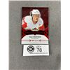 Image 1 : 2016-17 Fleer Showcase Tyler Bertuzzi NHL Card