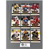 Image 1 : 2009-10 Upper Deck Series 2, Draft Day Gems, Binder Sheet Of NHL Cards