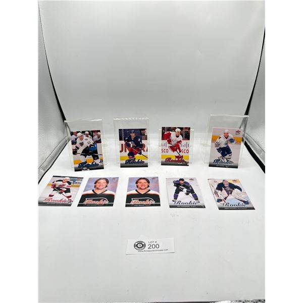 2007-08 Fleer Ultra Rookie NHL Cards