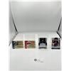 Image 1 : 2010-11 Panini Signed Brandon Yip & Kevin Poulin, 2012 In The Game Signed Nathan Moon & Matt Murray 