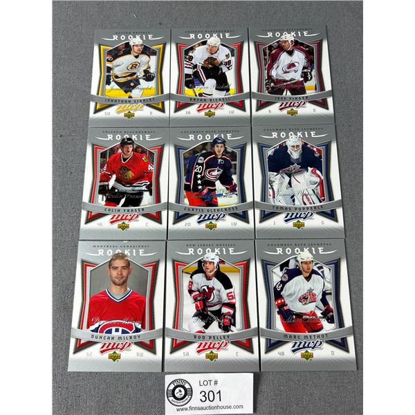 2007-08 Upper Deck Rookie NHL Cards