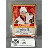 Image 1 : 2009-10 O-Pee-CheeSigned Kris Versteeg NHL Card
