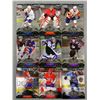 Image 1 : 2007-08 Upper Deck Black Diamond Rookie Gems NHL Cards
