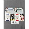 Image 2 : 2011 Panini Zenith Winter Warriors Cards #MP&MH & 2012  Elite Materials Cards #16 & 26