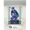Image 1 : 2019-20 Upper Deck Tim Hortons Clear Cut Phenoms Elias Pettersson Card #CC-10