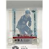 Image 2 : 2019-20 Upper Deck Tim Hortons Clear Cut Phenoms Elias Pettersson Card #CC-10
