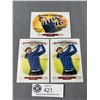 Image 1 : 2018 Upper Deck Goodwin Champions Yu Liu Golf Cards #46 & #96
