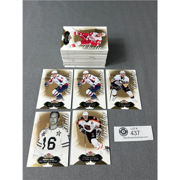 2014-15 Fleer Showcase NHL Cards Including Wayne Gretzky,Sidney Crosby, Alex Ovechkin & More