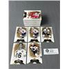 Image 1 : 2014-15 Fleer Showcase NHL Cards Including Wayne Gretzky,Sidney Crosby, Alex Ovechkin & More