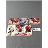 Image 1 : 2008-09 Fleer Ultra NHL Cards Including Sidney Crosby, Carey Price, Patrick Kane & More