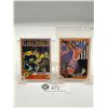 Image 1 : 1984 OPC All Star Wayne Gretzky Card # 208 & 1974 OPC All Star Bobby Orr Card #130