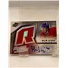 Image 2 : Ltd Ed. 2006 Upper Deck SPX Rookie Jersey Signed Maxim Lapierre & Kyle Quincey NHL Cards