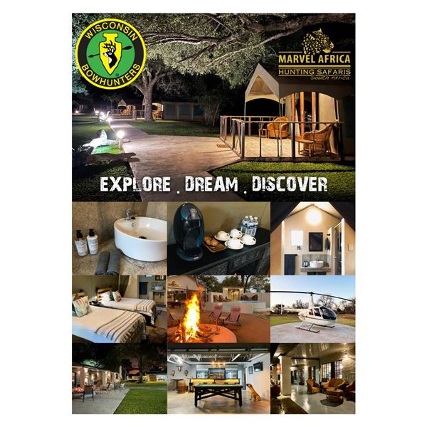 Marvel Africa: 4 ANIMALS, 6 HUNTING DAYS FOR A GROUP OF 4 HUNTERS