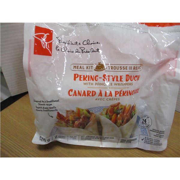 SHELF PULLS (AS IS):  PEKING STYLE DUCK (676G)