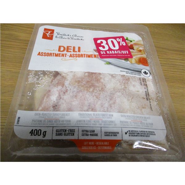 SHELF PULLS (AS IS):  ASSORTED DELI MEAT (400G)