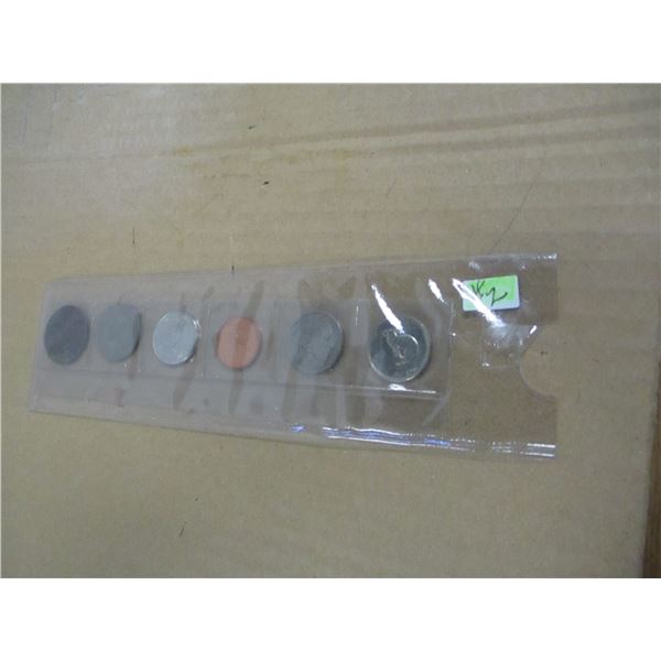 CANADA & WORLD COLLECTIBLE COIN SET