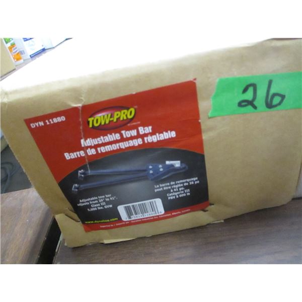 NEW:  CLASS III EXPANDABLE TOW BAR