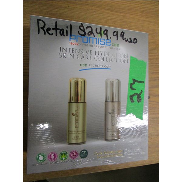 NEW:  PROMISE SKIN CARE COLLECTION (MSRP $249.95)