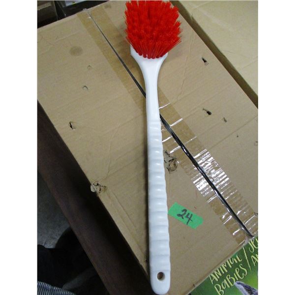 NEW:  24" HEAVY DUTY SCRUB BRUSH