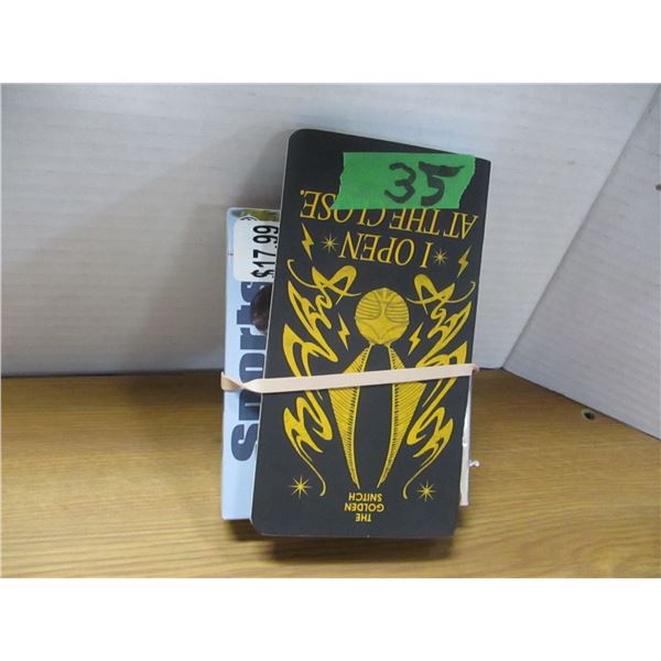 NEW:  BUNDLE OF 2 - 2024 POCKET PLANNERS & SPORTS ILLUSTRATED DESK CALENDAR