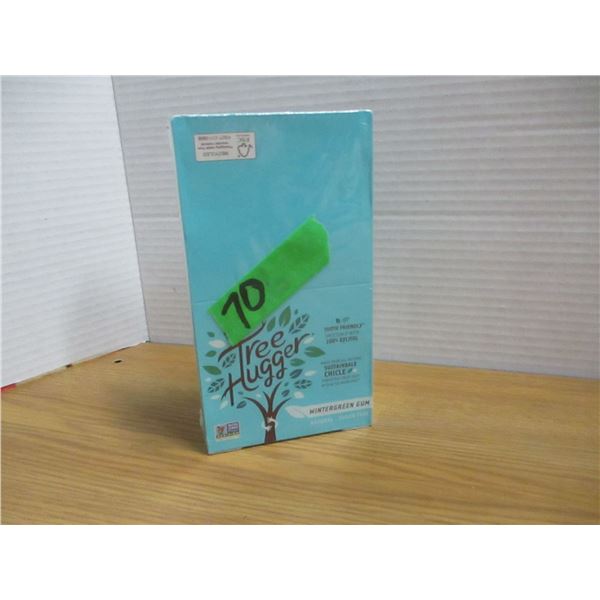 SHELF PULLS (AS IS):  WINTERGREEN GUM (APPROX. 120 STICKS) - BOX