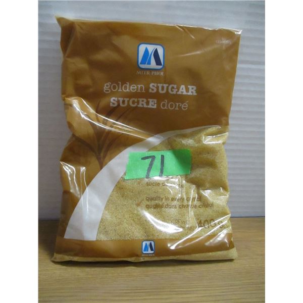 GOLDEN SUGAR (400G) - BAG
