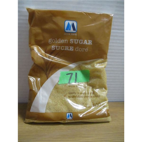 GOLDEN SUGAR (400G) - BAG