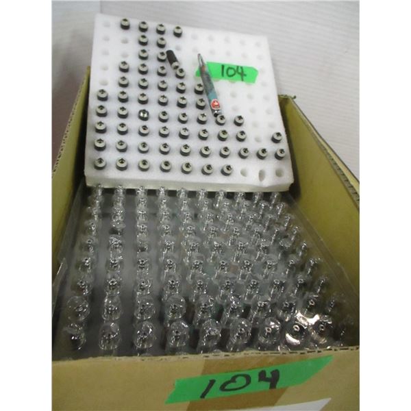 BOX C/W ELECTRONIC ADAPTERS