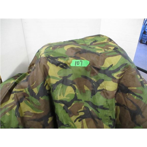 SINGLE CAMO SLEEPING BAG