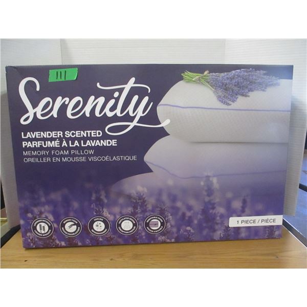 QUEEN SIZE MEMORY FOAM PILLOW