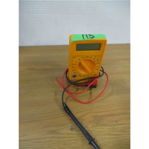 DIGITAL MULTI METER