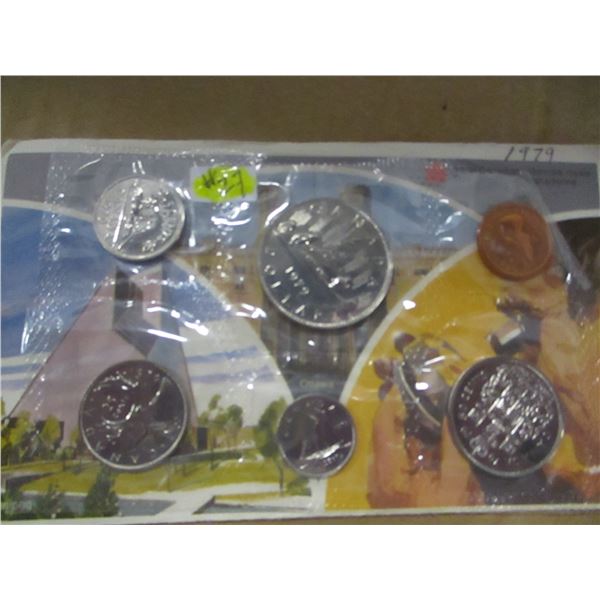1979 PROOF CANADA MINT SEALED COIN SET