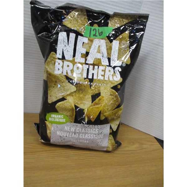 SHELF PULLS (AS IS):  NEAL BROS. NEW CLASSIC CHIPS (300G) - BAG