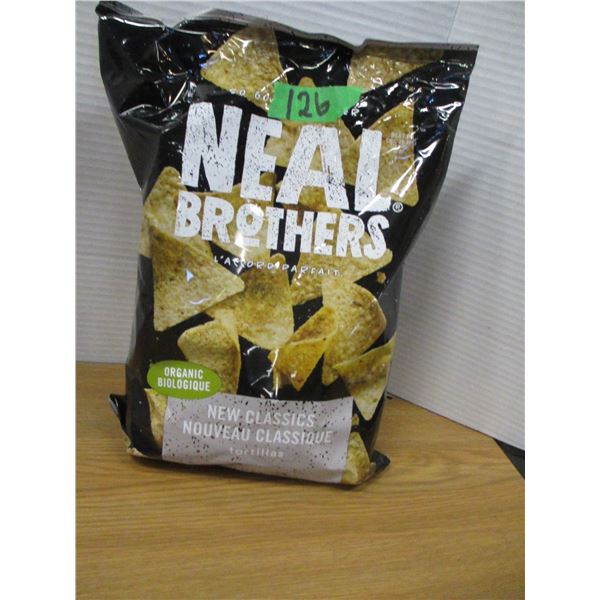 SHELF PULLS (AS IS):  NEAL BROS. NEW CLASSIC CHIPS (300G) - BAG