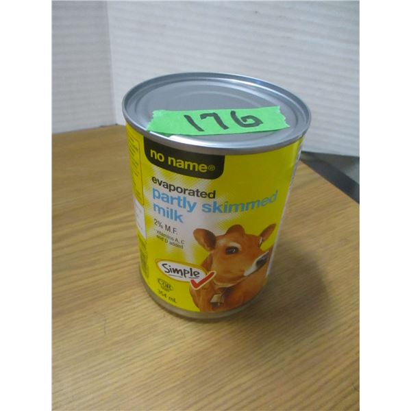 SHELF PULLS (AS IS):  PARTIALLY SKIMMED MILK (354 ML) - CAN