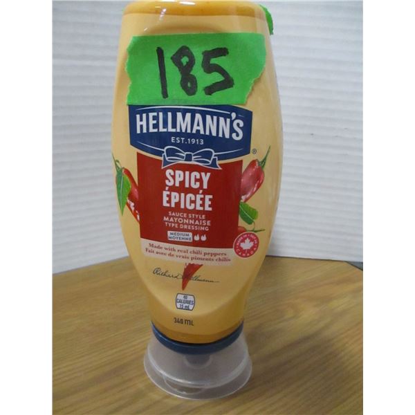 SHELF PULLS (AS IS):  SPICY MAYO (340ML)