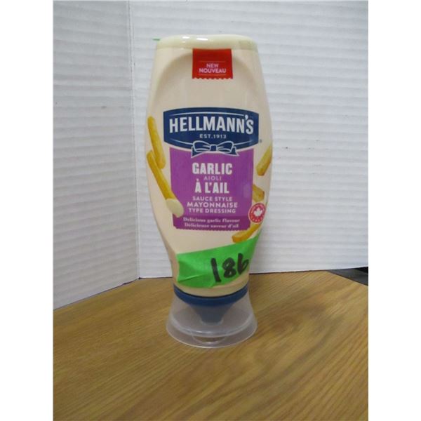 SHELF PULLS (AS IS):  GARLIC MAYO (340ML)