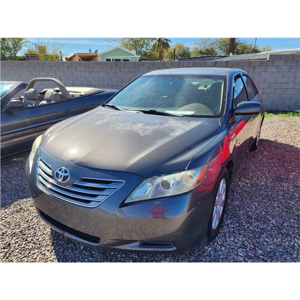 2007 Toyota Camry Hybrid For Salenull