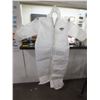 Image 1 : 11 Plastic Hazmat Suits