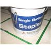Image 1 : 1 Bucket Of Single Barbed Fencing Staples