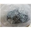 Image 2 : 1 Bucket Of Single Barbed Fencing Staples
