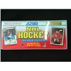 Image 1 : BOX OF 1990 SCORE PREMIER EDITION NHL HOCKEY COLLECTOR SET