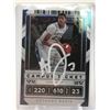 Image 1 : ANTHONY DAVIS SIGNED PANINI CONTENDERS TRADING CARD (PRO CERT COA)