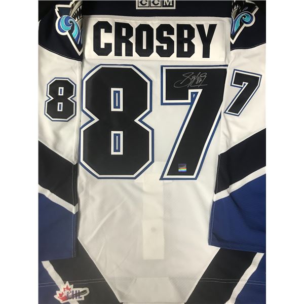Sidney crosby oceanic rimouski jersey Clearance