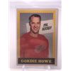 Image 1 : 1969-70 O PEE CHEE GORDIE HOWE MR. HOCKEY TRADING CARD