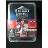 Image 1 : SEALED 2015 UPPER DECK MYSTERY TIN (POSSIBLE MCDAVID YOUNG GUN)